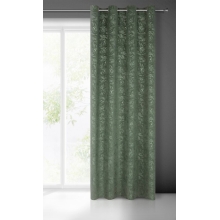 ZASŁONA GOTOWA OCTAVIA 140 X 250 CM CIEMNOMIĘTOWY