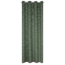ZASŁONA GOTOWA OCTAVIA 140 X 250 CM CIEMNOMIĘTOWY