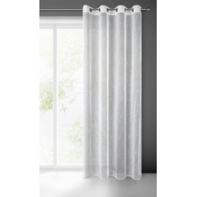 FIRANA GOTOWA NESSI 140 X 250 CM BIAŁY