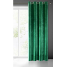 ZASŁONA GOTOWA SAMANTA 140 X 250 CM ZIELONY