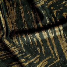 ZASŁONA GOTOWA SARA 140 X 250 CM CZARNY