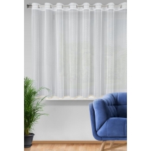 FIRANA GOTOWA VIVIAN 300 X 150 CM BIAŁY
