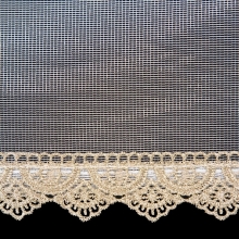 FIRANA GOTOWA VIVIAN 300 X 150 CM BIAŁY
