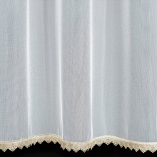 FIRANA GOTOWA VIVIAN 300 X 150 CM BIAŁY