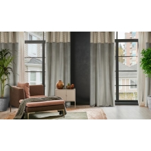 ZASŁONA GOTOWA ELEN 140 X 250 CM STALOWY