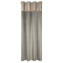 ZASŁONA GOTOWA ELEN 140 X 250 CM STALOWY