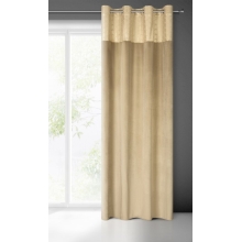 ZASŁONA GOTOWA ELEN 140 X 250 CM BEŻOWY