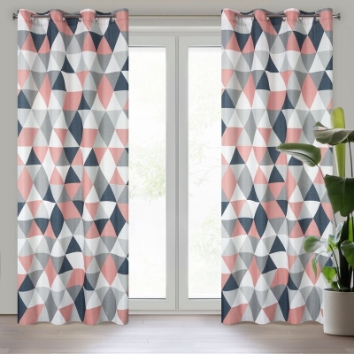 ZASŁONA GOTOWA ADINA 140 X 250 CM BIAŁY