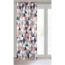 ZASŁONA GOTOWA ADINA 140 X 250 CM BIAŁY