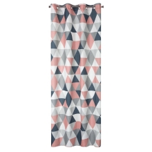ZASŁONA GOTOWA ADINA 140 X 250 CM BIAŁY