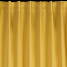 ZASŁONA GOTOWA MILAN NA TAŚMIE 140 X 300 CM MUSZTARDOWY