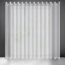 FIRANA GOTOWA LOARA 300 X 250 CM BIAŁY