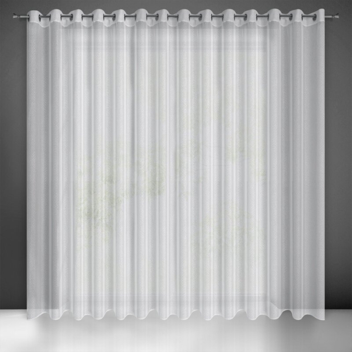 FIRANA GOTOWA LOARA 300 X 250 CM BIAŁY