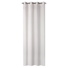ZASŁONA GOTOWA D91 RIVIA 140 X 250 CM BIAŁY