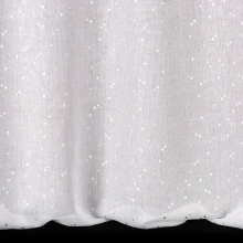 ZASŁONA GOTOWA D91 RIVIA 140 X 250 CM BIAŁY