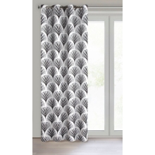 ZASŁONA GOTOWA KARIN 140 X 250 CM BIAŁY