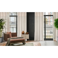 ZASŁONA GOTOWA D91 AGNES 140 X 250 CM KREMOWY