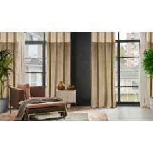 ZASŁONA GOTOWA D91 AGNES 140 X 250 CM BEŻOWY