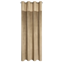 ZASŁONA GOTOWA D91 AGNES 140 X 250 CM BEŻOWY