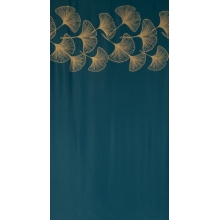 ZASŁONA GOTOWA HARMONY 140 X 250 CM CIEMNOTURKUSOWY