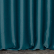 ZASŁONA GOTOWA HARMONY 140 X 250 CM CIEMNOTURKUSOWY