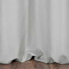 ZASŁONA GOTOWA RITA NA TAŚMIE 140 X 270 CM SREBRNY