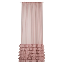 FIRANA GOTOWA DOLLY NA TAŚMIE 140 X 250 CM RÓŻOWY