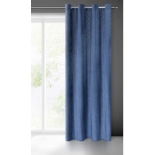 ZASŁONA GOTOWA LUSSI 140 X 250 CM GRANATOWY