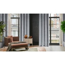ZASŁONA GOTOWA LUSSI 140 X 250 CM STALOWY