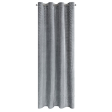 ZASŁONA GOTOWA LUSSI 140 X 250 CM STALOWY