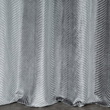 ZASŁONA GOTOWA LUSSI 140 X 250 CM STALOWY