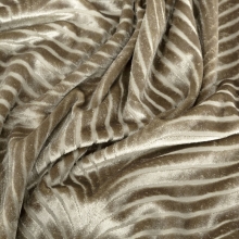 ZASŁONA GOTOWA LUSSI 140 X 250 CM CIEMNOBEŻOWY