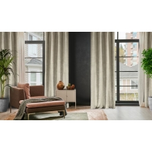 ZASŁONA GOTOWA LUSSI 140 X 250 CM CIEMNOBEŻOWY