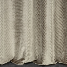 ZASŁONA GOTOWA LUSSI 140 X 250 CM CIEMNOBEŻOWY