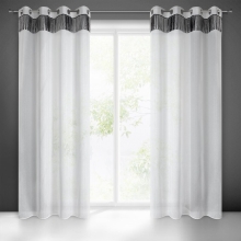 FIRANA GOTOWA JASPER 140 X 250 CM BIAŁY