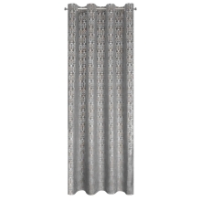 ZASŁONA GOTOWA LAURA 140 X 250 CM STALOWY