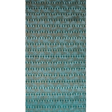 ZASŁONA GOTOWA LAURA 140 X 250 CM TURKUSOWY