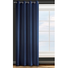 ZASŁONA GOTOWA D91 ADORE 140 X 250 CM GRANATOWY