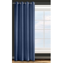 ZASŁONA GOTOWA D91 ADORE 140 X 250 CM GRANATOWY