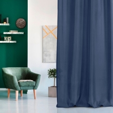 ZASŁONA GOTOWA D91 ADORE 140 X 250 CM GRANATOWY