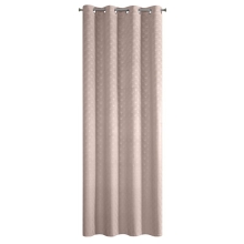 ZASŁONA GOTOWA JULIA 140 X 250 CM PUDROWY RÓŻ