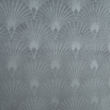 ZASŁONA GOTOWA JULIA 140 X 250 CM STALOWY