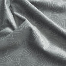 ZASŁONA GOTOWA JULIA 140 X 250 CM STALOWY