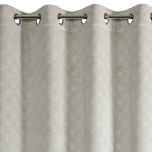 ZASŁONA GOTOWA JULIA 140 X 250 CM BEŻOWY
