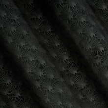 ZASŁONA GOTOWA JULIA 140 X 250 CM CZARNY
