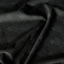 ZASŁONA GOTOWA JULIA 140 X 250 CM CZARNY
