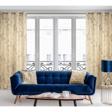 ZASŁONA GOTOWA WERA 140 X 250 CM KREMOWY