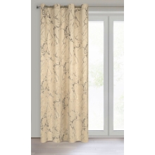ZASŁONA GOTOWA WERA 140 X 250 CM KREMOWY