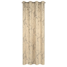 ZASŁONA GOTOWA WERA 140 X 250 CM KREMOWY