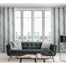 ZASŁONA GOTOWA WERA 140 X 250 CM JASNOSZARY